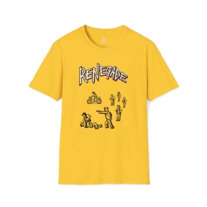 Renegade - with logo ZX Spectrum Computer Game Art T-Shirt