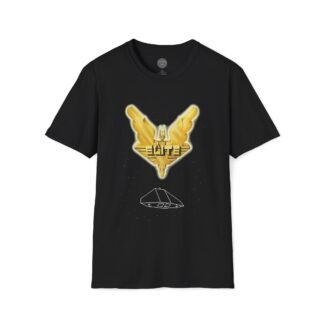 Elite - no text ZX Spectrum Computer Game Art T-Shirt