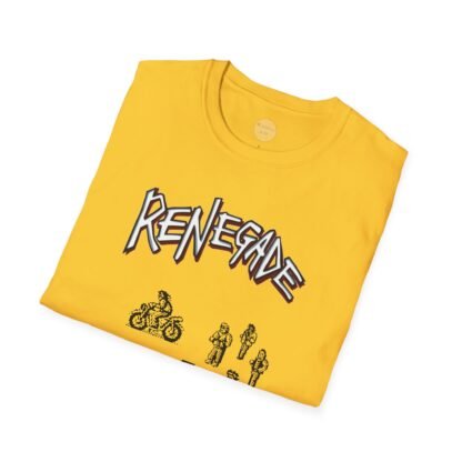 Renegade - with logo ZX Spectrum Computer Game Art T-Shirt - Image 2