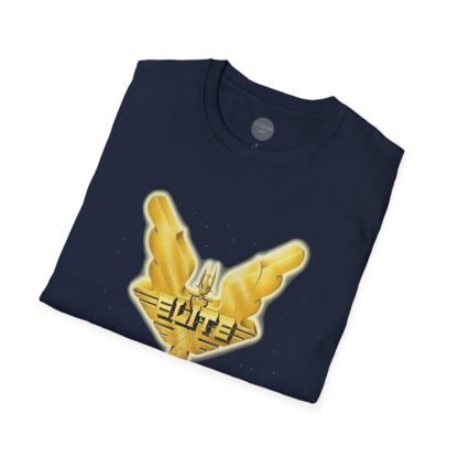 Elite - no text ZX Spectrum Computer Game Art T-Shirt - Image 5