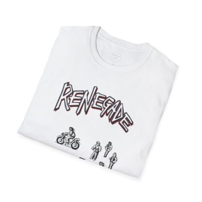 Renegade - with logo ZX Spectrum Computer Game Art T-Shirt - Image 8