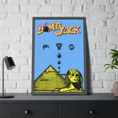 Bomb Jack – ZX Spectrum Art Digital Download - Image 3