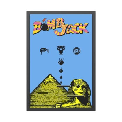 Bomb Jack – ZX Spectrum Art Digital Download