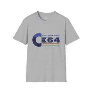 C64 Logo Boot Screen T-Shirt