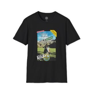 Advanced Donkey Riding Simulator - Funny Retro Computer Game T-shirt