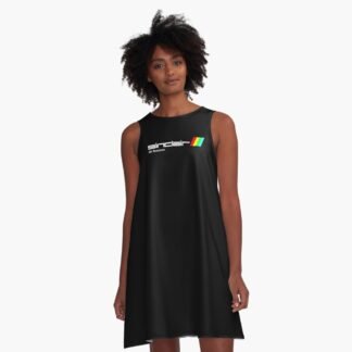 Sinclair ZX Spectrum Logo - A-Line Dress
