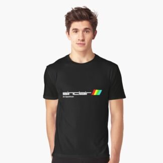 Sinclair ZX Spectrum Logo - Graphic T-Shirt