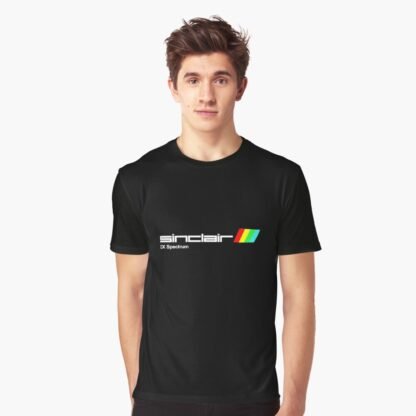 Sinclair ZX Spectrum Logo - Graphic T-Shirt