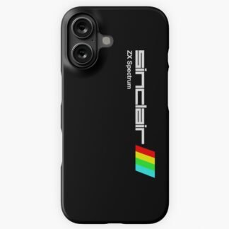 Sinclair ZX Spectrum Logo - iPhone Snap Case
