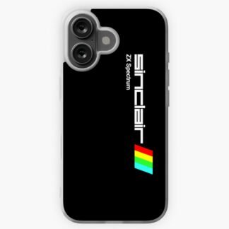 Sinclair ZX Spectrum Logo - iPhone Soft Case