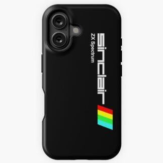 Sinclair ZX Spectrum Logo - iPhone Tough Magsafe Case