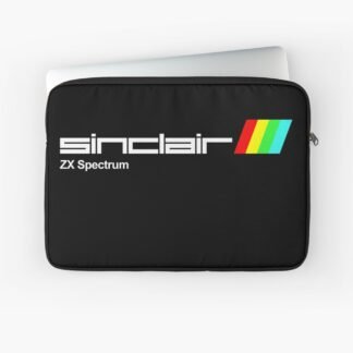 Sinclair ZX Spectrum Logo - Laptop Sleeve