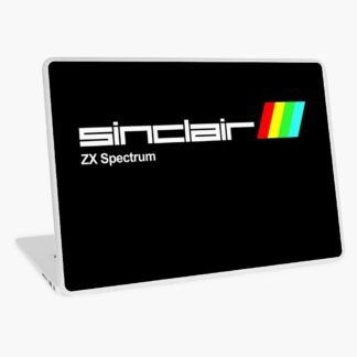 Sinclair ZX Spectrum Logo - Laptop Skin