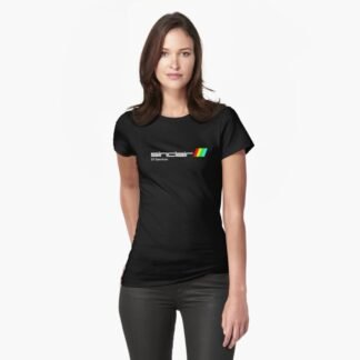 Sinclair ZX Spectrum Logo - Fitted T-Shirt