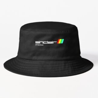 Sinclair ZX Spectrum Logo - Bucket Hat