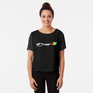 Sinclair ZX Spectrum Logo - Chiffon Top