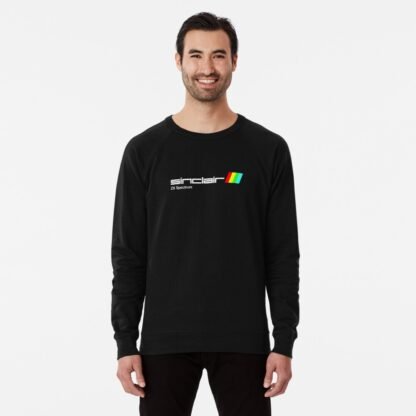 Sinclair ZX Spectrum Logo - Lightweight Sweatshirt