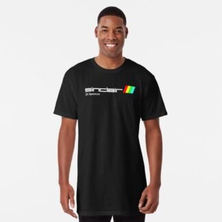 Sinclair ZX Spectrum Logo - Long T-Shirt