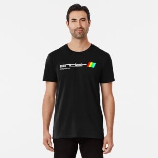 Sinclair ZX Spectrum Logo - Premium T-Shirt