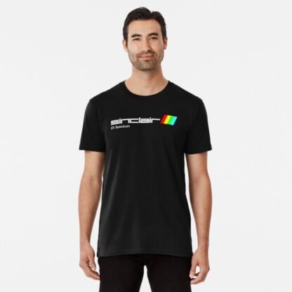 Sinclair ZX Spectrum Logo - Premium T-Shirt