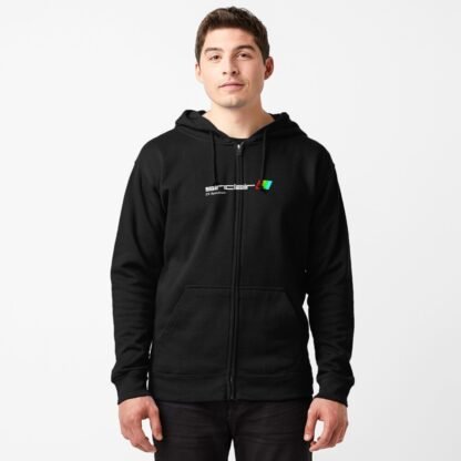 Sinclair ZX Spectrum Logo - Zipped Hoodie