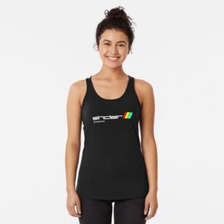 Sinclair ZX Spectrum Logo - Racerback Tank Top