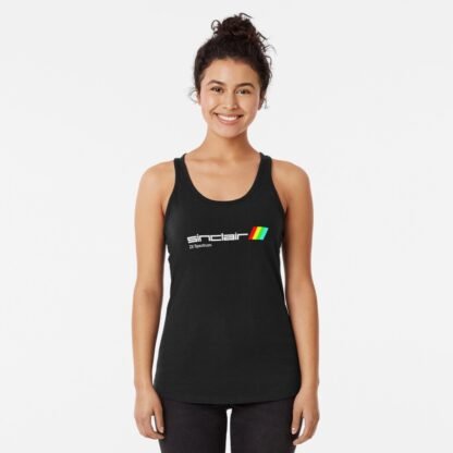 Sinclair ZX Spectrum Logo - Racerback Tank Top