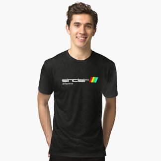 Sinclair ZX Spectrum Logo - Tri-blend T-Shirt