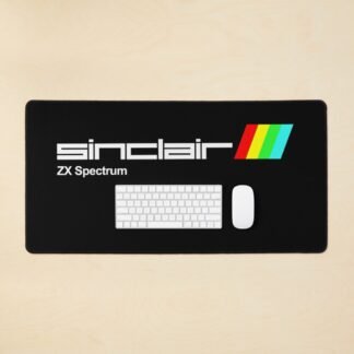 Sinclair ZX Spectrum Logo - Desk Mat