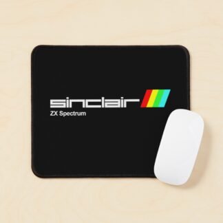 Sinclair ZX Spectrum Logo - Mouse Pad