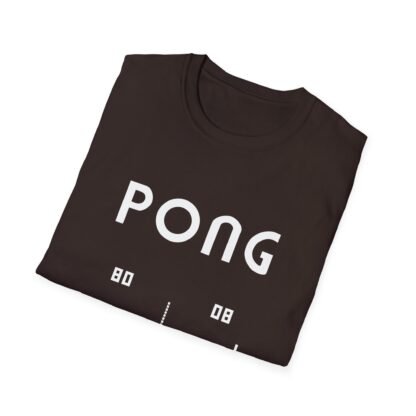Pong Retro Computer Game T-Shirt - Image 5