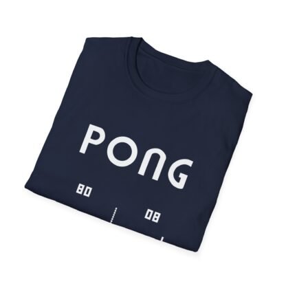 Pong Retro Computer Game T-Shirt - Image 8