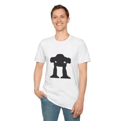 Robocop - ED-209 Silhouette T-Shirt - Image 3