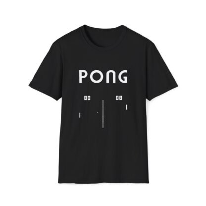 Pong Retro Computer Game T-Shirt