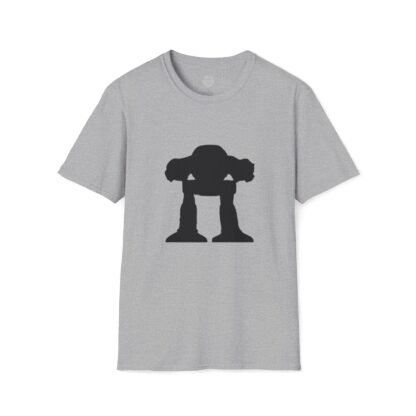 Robocop - ED-209 Silhouette T-Shirt - Image 4