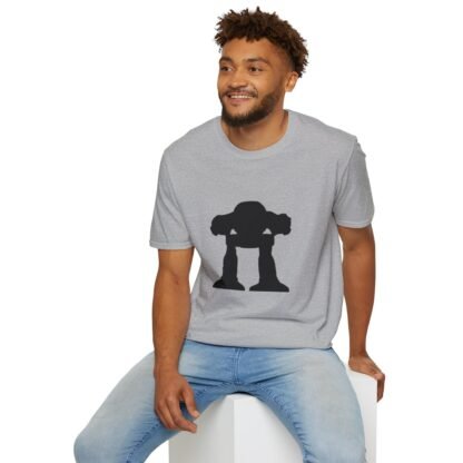 Robocop - ED-209 Silhouette T-Shirt - Image 6
