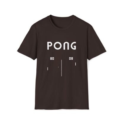 Pong Retro Computer Game T-Shirt - Image 4