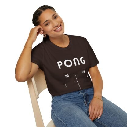 Pong Retro Computer Game T-Shirt - Image 6