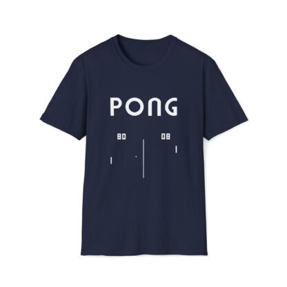 Pong Retro Computer Game T-Shirt - Image 7