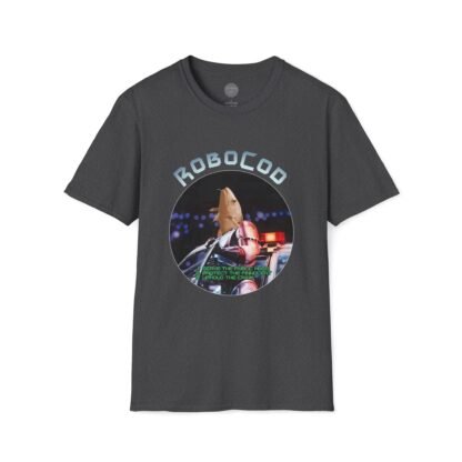 RoboCod - fishy parody RoboCop T-Shirt