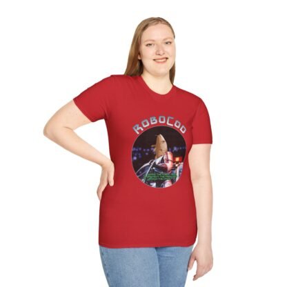 RoboCod - fishy parody RoboCop T-Shirt - Image 12