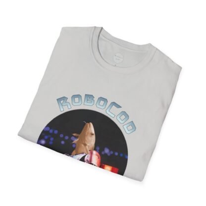 RoboCod - fishy parody RoboCop T-Shirt - Image 8