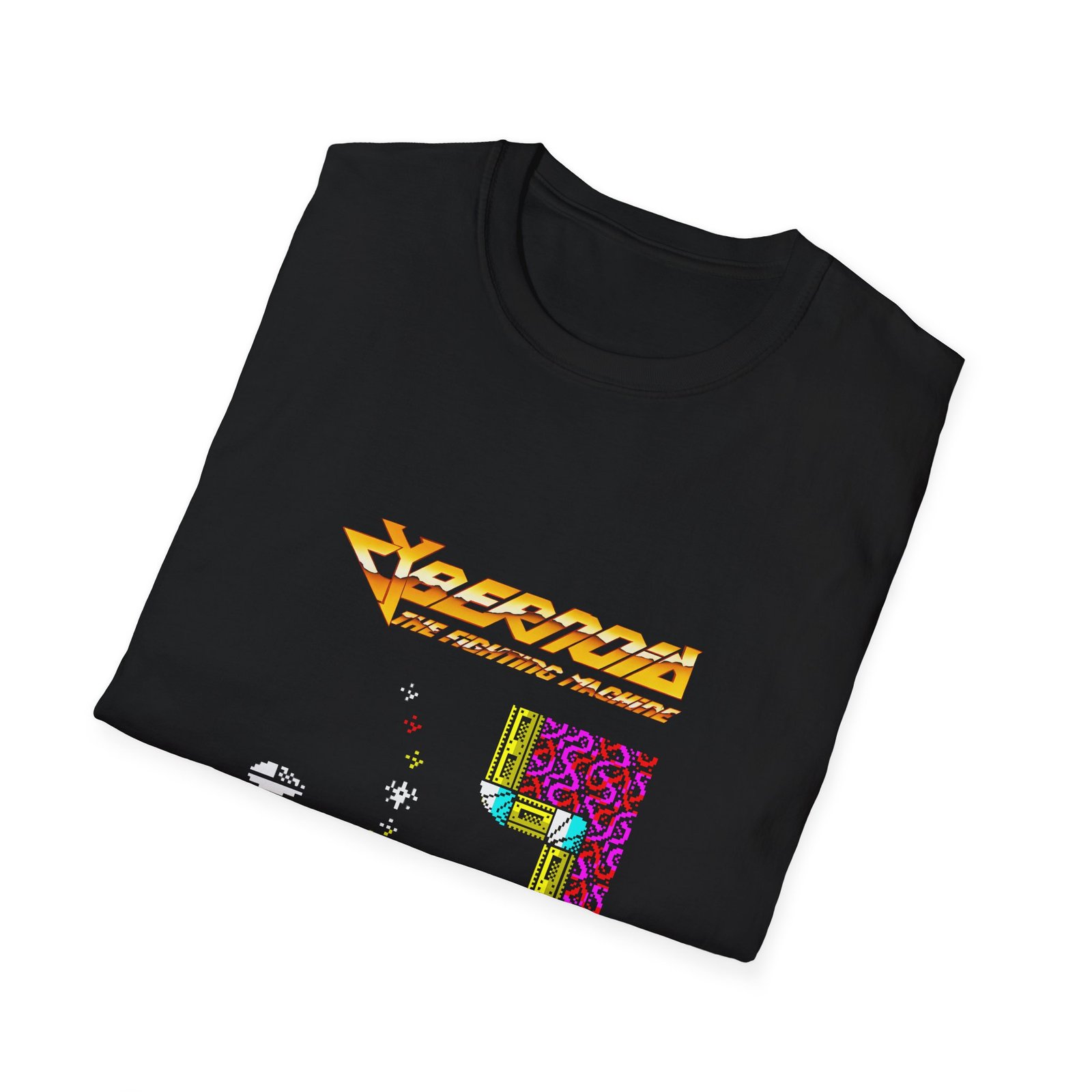 Cybernoid - ZX Spectrum T-Shirt - Image 4