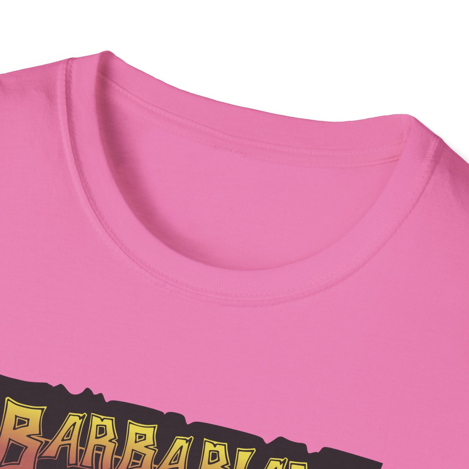 Barbarian - With Logo - ZX Spectrum Computer Game Art T-Shirt - Image 15