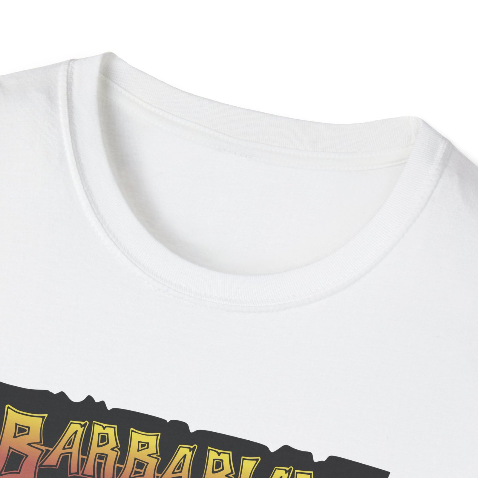 Barbarian - With Logo - ZX Spectrum Computer Game Art T-Shirt - Image 3