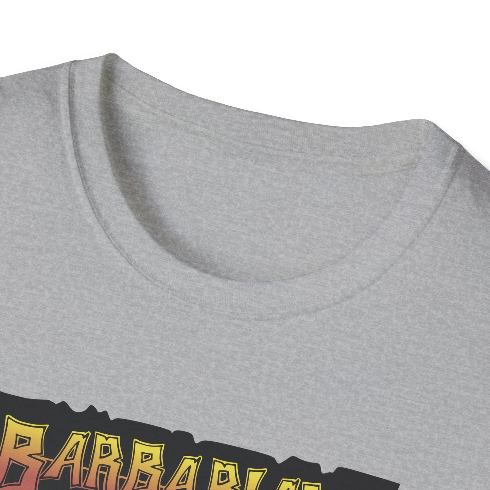 Barbarian - With Logo - ZX Spectrum Computer Game Art T-Shirt - Image 7