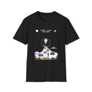 Meet Your Maker - ZX Spectrum Computer Game Art T-Shirt