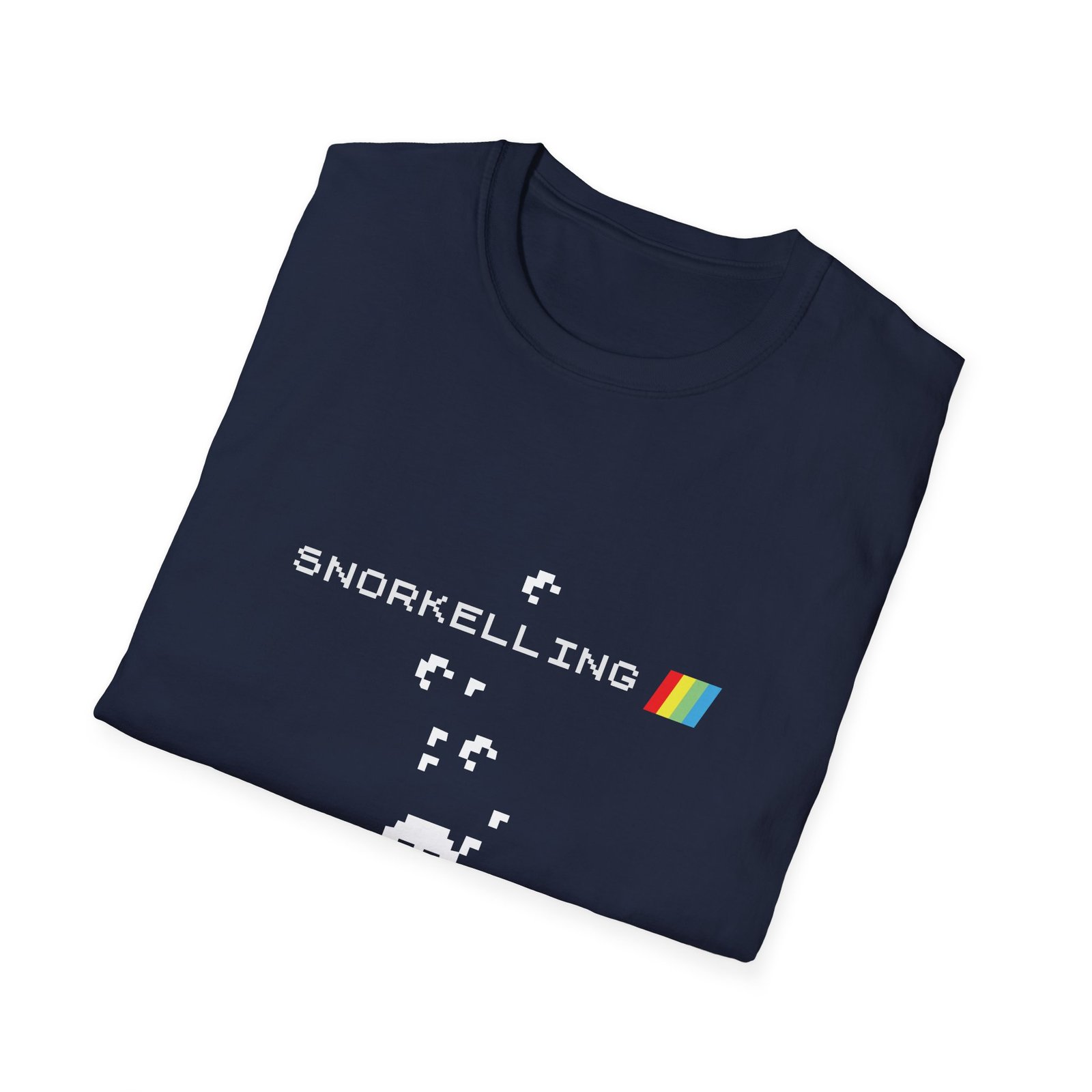 ZX Spectrum Pixel Art Dizzy Snorkelling T-Shirt - Image 24