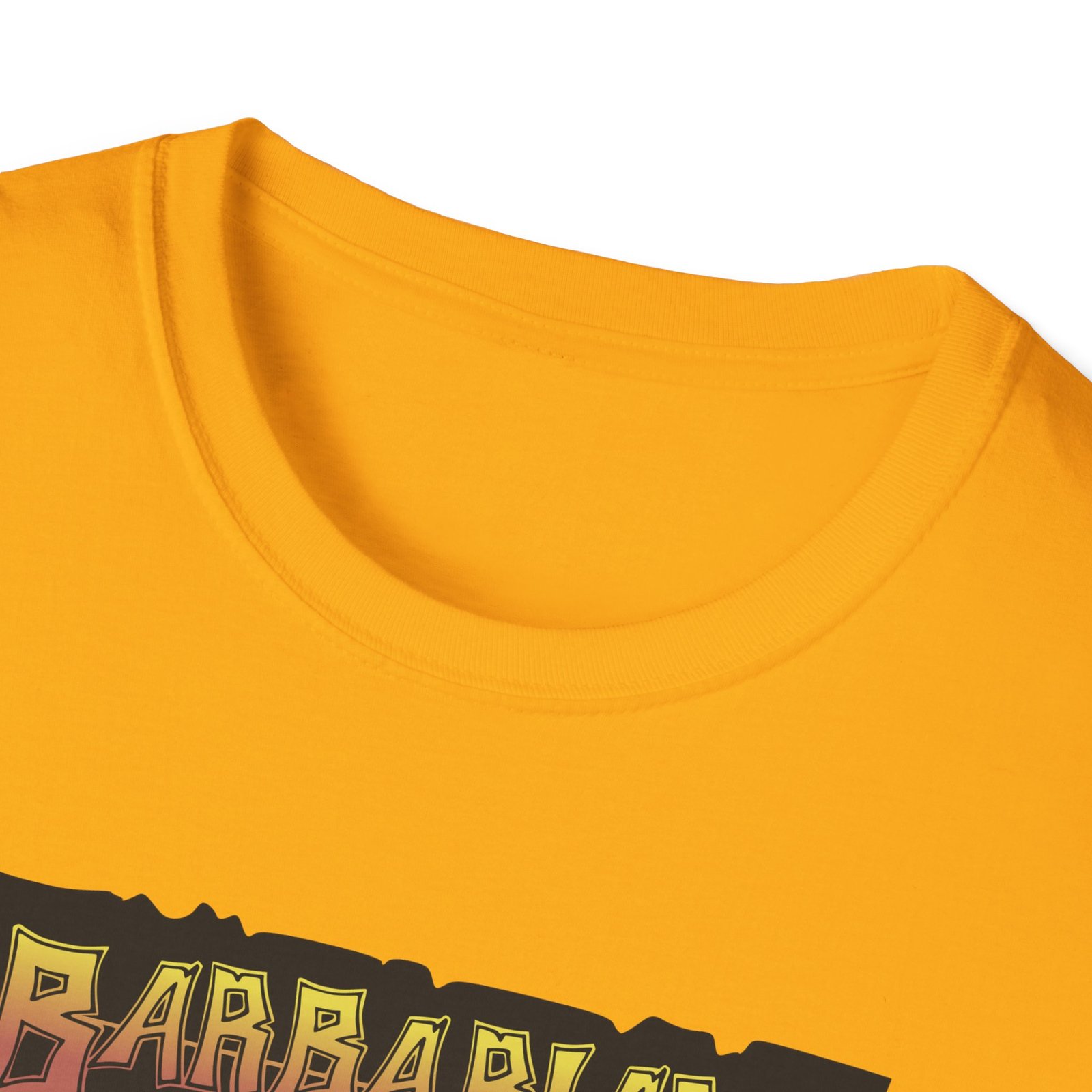 Barbarian - With Logo - ZX Spectrum Computer Game Art T-Shirt - Image 11