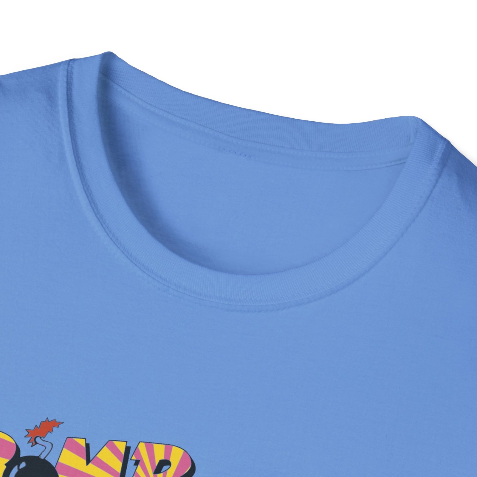 Bomb Jack - With Logo - ZX Spectrum Computer Game Art T-Shirt - Image 11